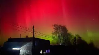 Синоптики объяснили необычное сияние в небе над Казахстаном