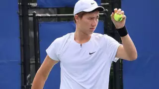 Теннисист Бейбит Жукаев взлетит в рейтинге после триумфа в США