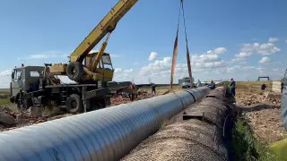 Почти 8 километров теплосетей отремонтировали в Степногорске