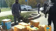 Спецоперация в Алматы: Крупную партию наркотиков задержали на въезде в мегаполис