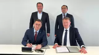 QazExpoCongress открывает представительство Messe Frankfurt в Казахстане