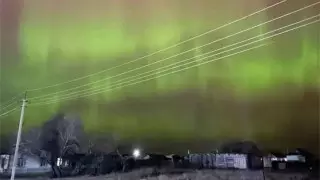 Аномалия? Необычное сияние в небе над Казахстаном объяснил астрофизик