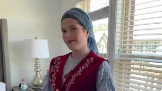 17-летняя американка выучила казахский язык и назвала себя новым именем