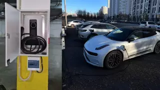 "Соседи подняли панику": владелец электромобиля пожаловался на действия КСК в Астане