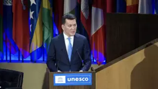 Ерлан Карин выступил на конференции ЮНЕСКО в Париже