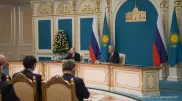 Токаев и Путин выступили с совместным заявлением