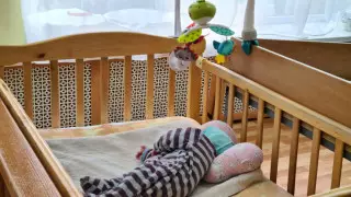 Спасенный из уличного туалета в Алматы ребенок обрел новых родителей