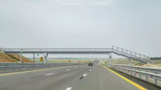 Когда достроят проблемную трассу Караганда - Балхаш