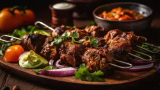 Где поесть шашлык в Алматы