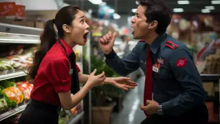 Стюардесса обокрала магазин и напала на охранника в Японии