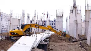 Еще один строящийся ЖК снесут в Астане из-за нарушений