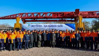 Началось строительство новой железной дороги в обход Алматы