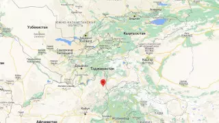 Казахстанские сейсмологи зафиксировали землетрясение в Афганистане