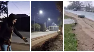 Ремонт оживленной улицы возмутил жителей Талгара