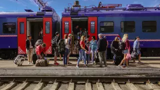 Названы самые популярные ж/д направления в Казахстане