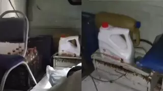 Состояние машины скорой помощи шокировало шымкентцев