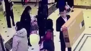 "Украл телевизор с тоя" - видео появилось в соцсетях