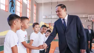 Куланские школьники будут учиться в современном здании