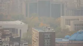 Алматинцев снова предупредили о повышенном загрязнении воздуха