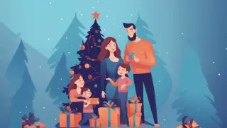 Что подарить близким и друзьям на зимние праздники