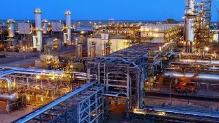 Утечка нефти произошла на месторождении Тенгиз