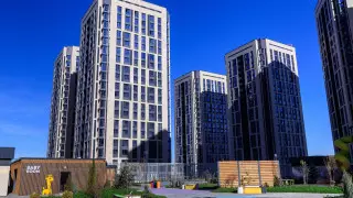 SABA GROUP KZ досрочно завершила строительство ЖК "Комфорт сити"