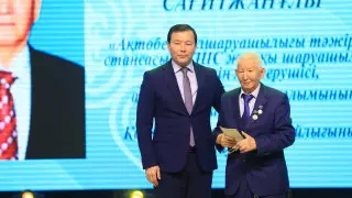 В Актюбинской области чествуют работников сельского хозяйства