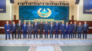 В МВД провели встречу с почетными деятелями ведомства