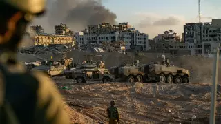 Большинство пациентов и персонала покинули больницу "Аш-Шифа" в секторе Газа