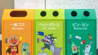 В Японии вновь появились урны на улицах - все из-за туристов