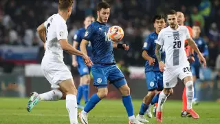 Битва Казахстана и Словении за прямой выход на Евро-2024. Как это было