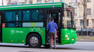 Еще один автобусный маршрут появился в Алматы