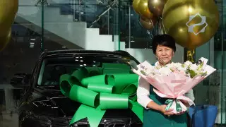 Жительница Алматинской области выиграла автомобиль в розыгрыше от Halyk Bank