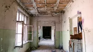 Кому раньше принадлежала заброшенная больница в центре Алматы