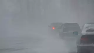 Выезд из Астаны закрыли по всем направлениям