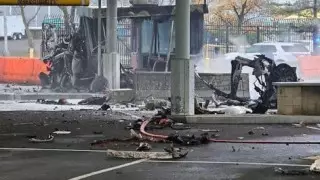 Взрыв прогремел на мосту через Ниагарский водопад, соединяющем США и Канаду