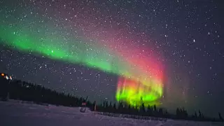 Казахстанцы смогут наблюдать за северным сиянием из дома