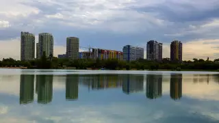 Когда благоустроят набережную Сайрана в Алматы