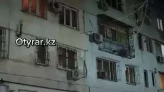 Жительница Шымкента выбросила ребенка из окна третьего этажа