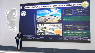 В Костанае реализуются инвестпроекты по росту переработки продукции до 70 процентов