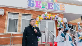 В Атырау в один день открылись сразу три детских сада