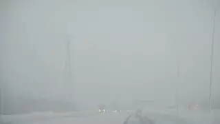 Ветер оставил жителей Уральска без электричества