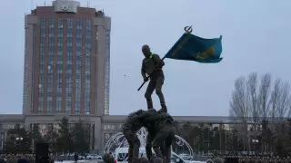 Присягу приняли военнослужащие Службы государственной охраны