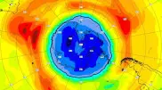 Озоновая дыра над Антарктикой продолжает углубляться - ученые