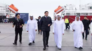 Два новых танкера "Тараз" и Liwa встали на приписку в порту Актау