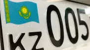 Названы запрещенные номера для авто в Казахстане