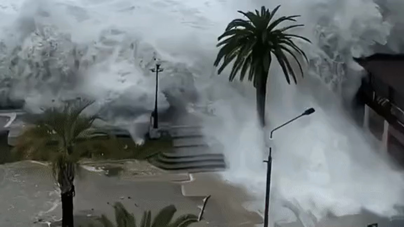 Кадры из видео