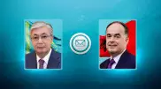 Токаев направил телеграмму президенту Албании
