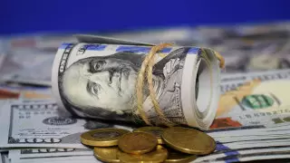 Доллар немного подорожал в Казахстане