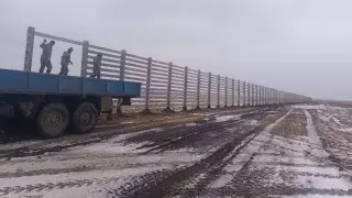 В СКО приступили к решению проблем дороги Кокшетау - Омск